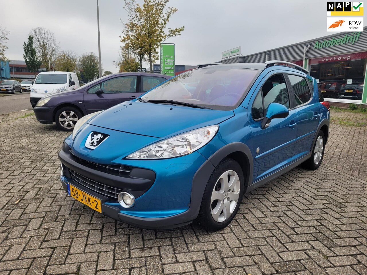 Peugeot 207 SW Outdoor - 1.6 VTi |PANODAK|AIRCO| - AutoWereld.nl