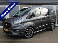 Ford Transit Custom - 310 2.0 TDCI 170 Pk Euro 6 Automaat Sport Dubbele Cabine, Cruise Control, Airco, Camera, T