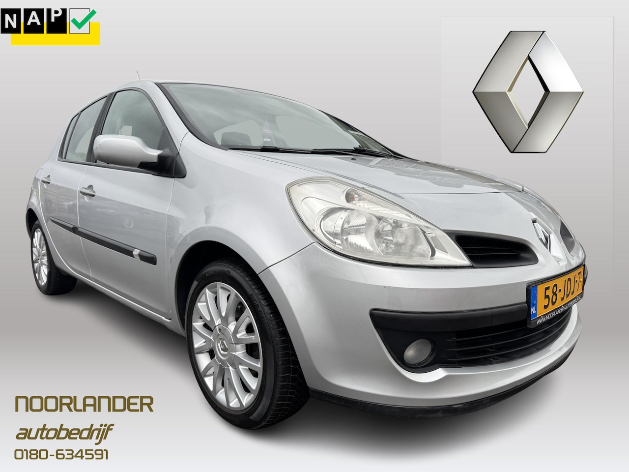 Renault Clio - 1.2-16V Collection 1.2-16V Collection - AutoWereld.nl