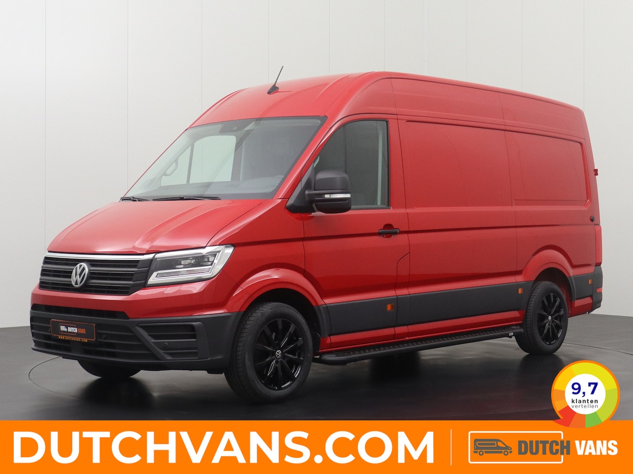 Volkswagen Crafter - 2.0TDI 177PK DSG Automaat L3H2 | Led | Navigatie | Camera | 3-Persoons - AutoWereld.nl