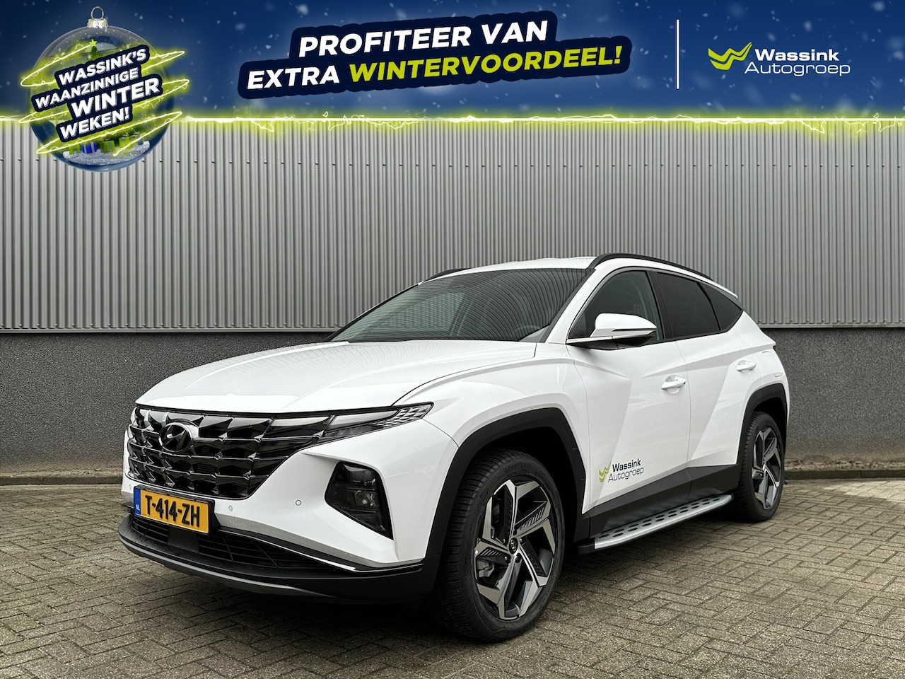 Hyundai Tucson - 1.6 T-GDi PHEV 265pk AWD Aut. Comfort | 19" LM-velgen | Navigatie | Bluetooth | AppleCarpl - AutoWereld.nl