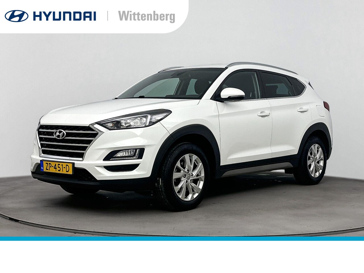 Hyundai Tucson - 1.6 GDI Comfort | Stoelverwarming | Trekhaak | Navigatie | Camera | Parkeersensoren | - AutoWereld.nl