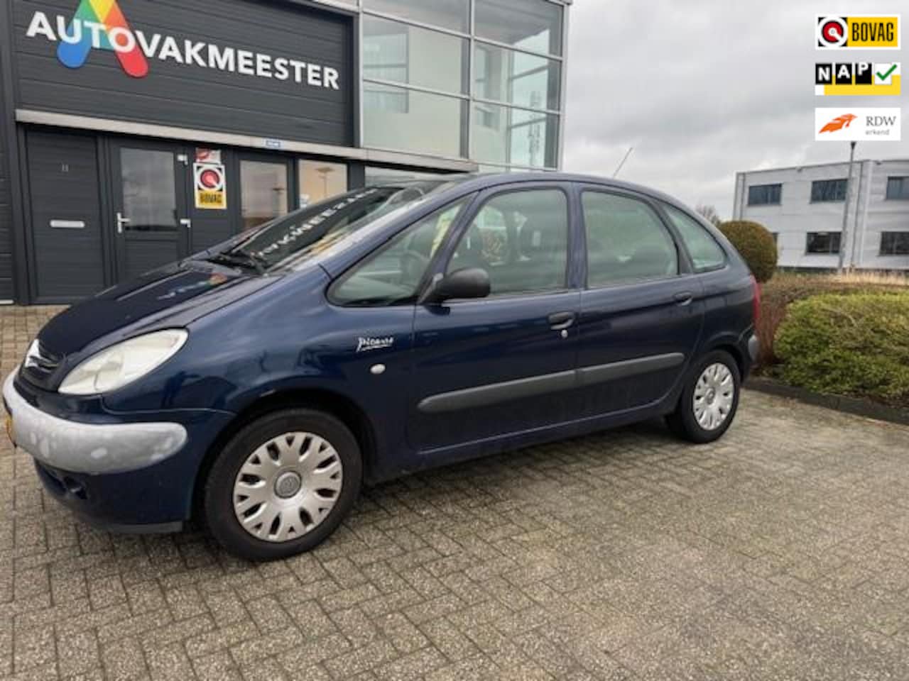 Citroën Xsara Picasso - 1.8i-16V Différence 2 1.8i-16V Différence 2 - AutoWereld.nl