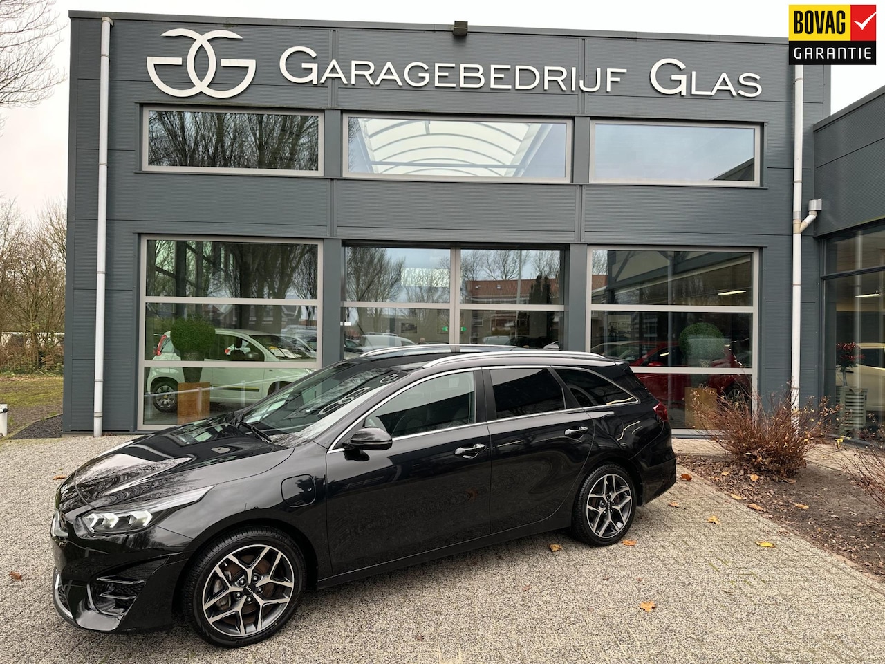 Kia Cee'd Sportswagon - Ceed 1.6 GDI PHEV DynamicPlusLine Nieuw model !!! - AutoWereld.nl