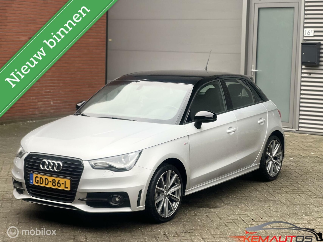 Audi A1 Sportback - 1.2 TFSI✅2013✅Attraction✅✅S-LINE✅ - AutoWereld.nl