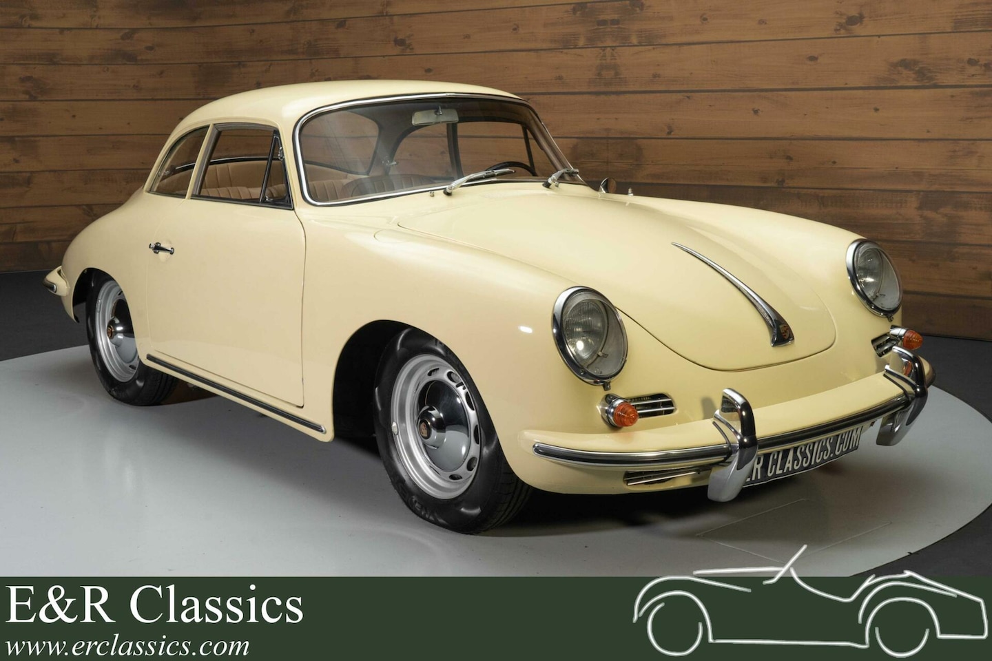 Porsche 356 - B Karmann Coupe | 1 van 600 gebouwd | 1961 - AutoWereld.nl