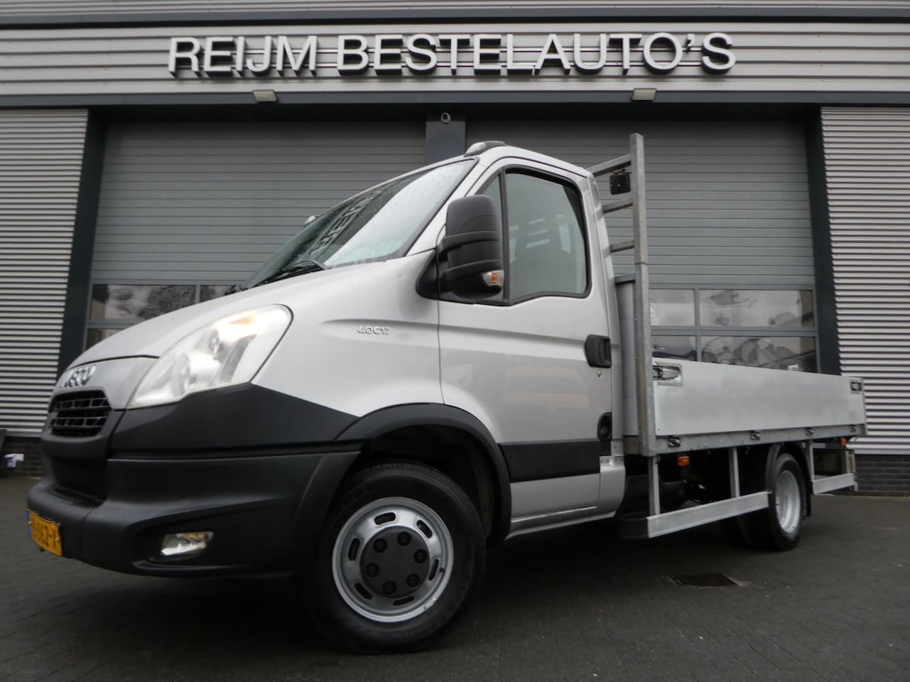 Iveco Daily - 40C17 3.0 pritsche open laadbak - AutoWereld.nl