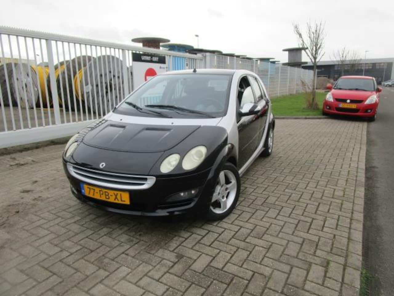 Smart Forfour - 1.5 passion 1.5 passion, panoramadak - AutoWereld.nl