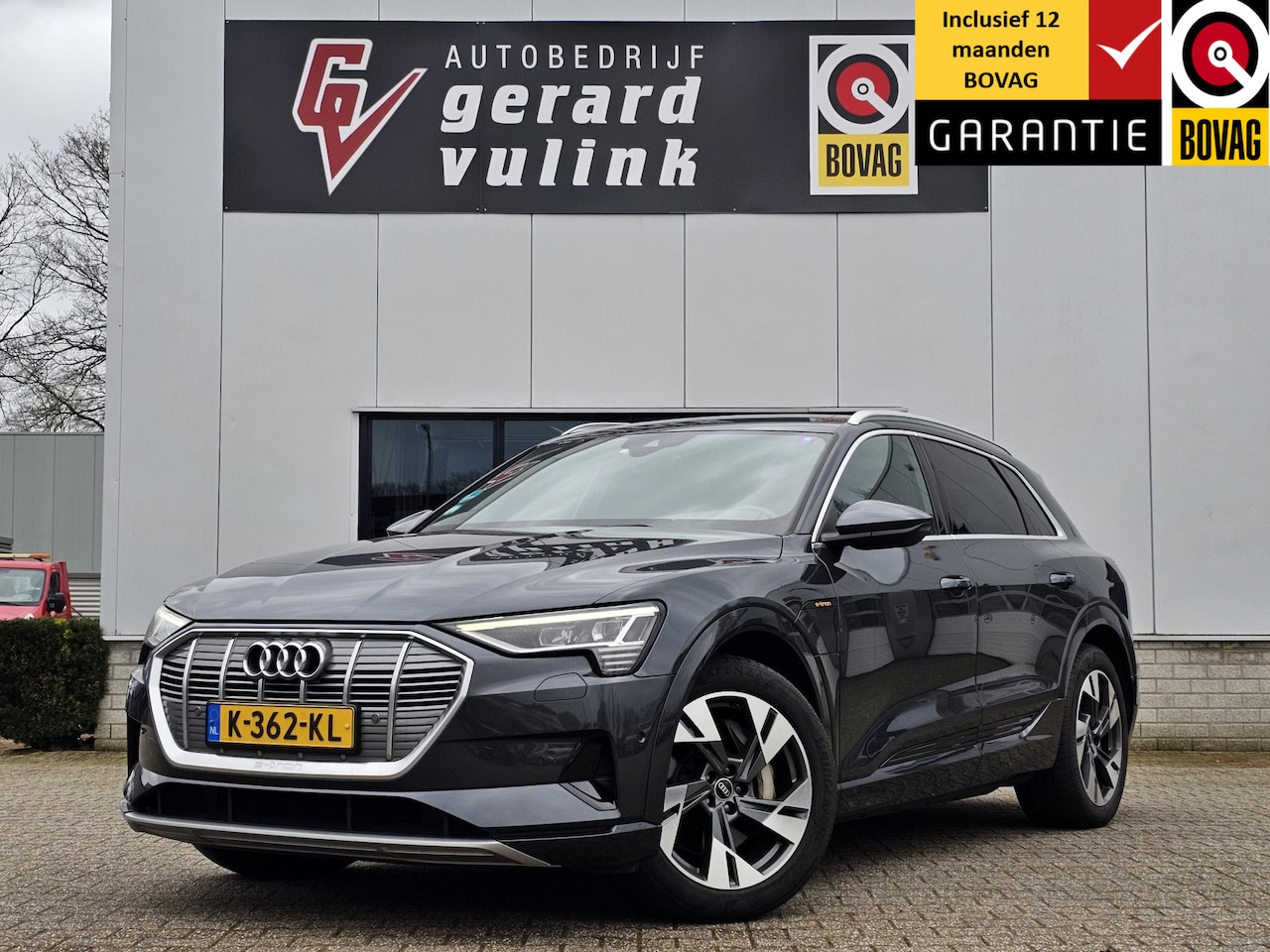 Audi e-tron - 55 quattro 95 kWh 408PK TREKHAAK ADAPT. CRUISE - AutoWereld.nl