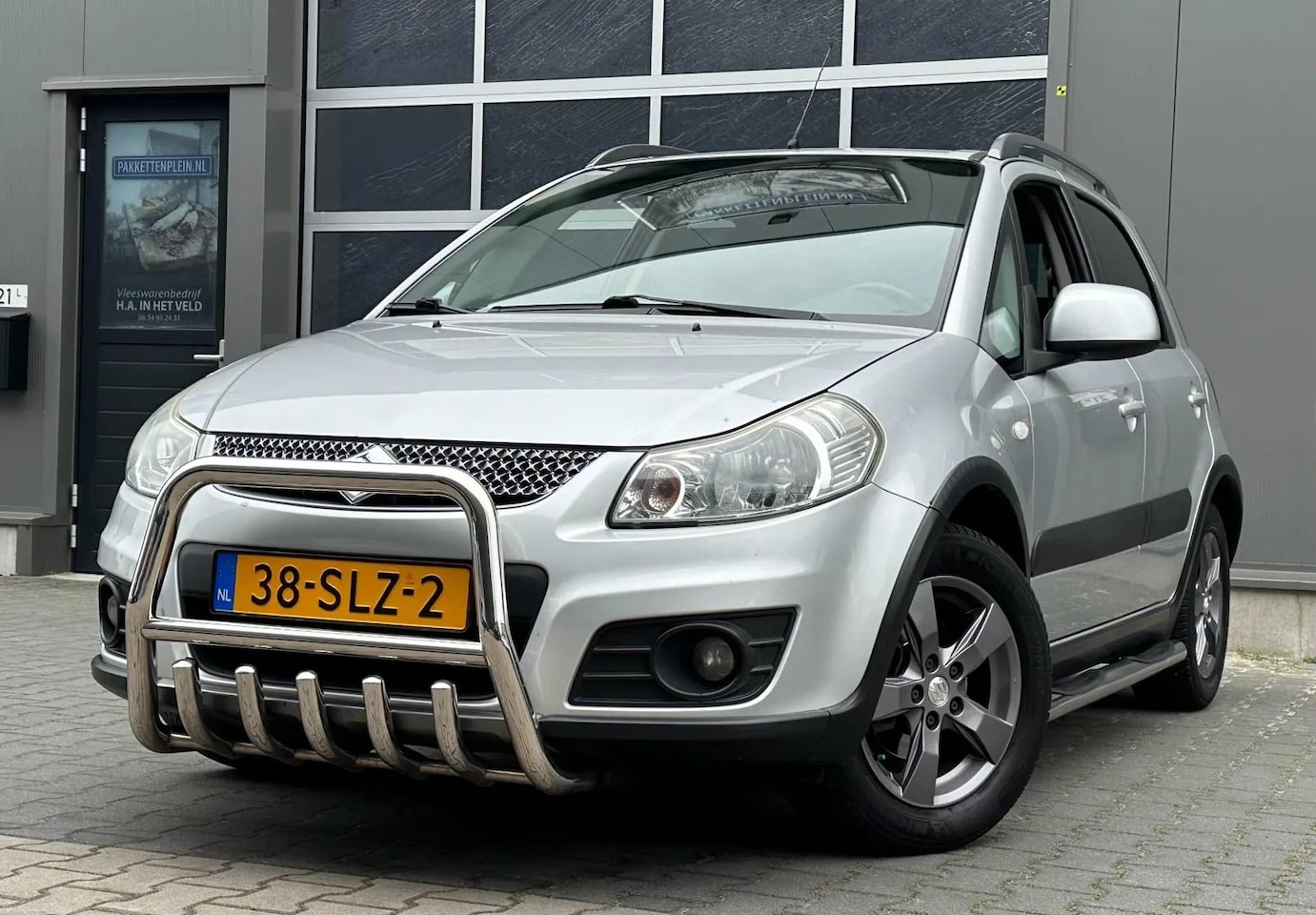 Suzuki SX4 - 1.6 Limited 1.6 Limited - AutoWereld.nl