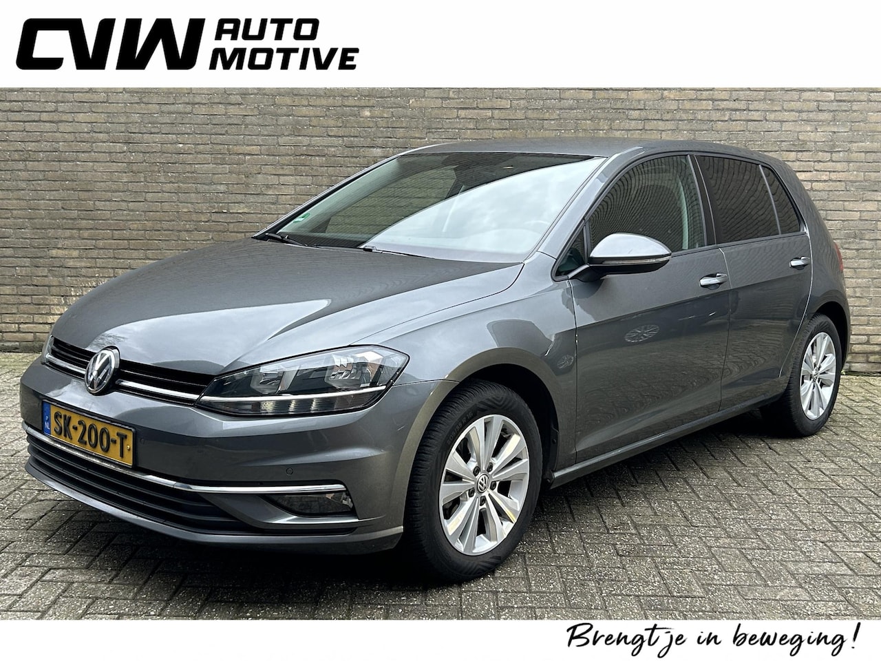 Volkswagen Golf - 1.0 TSI 110pk Comfortline | Adaptieve cruise | Navigatie | PDC voor+achter | Apple carplay - AutoWereld.nl