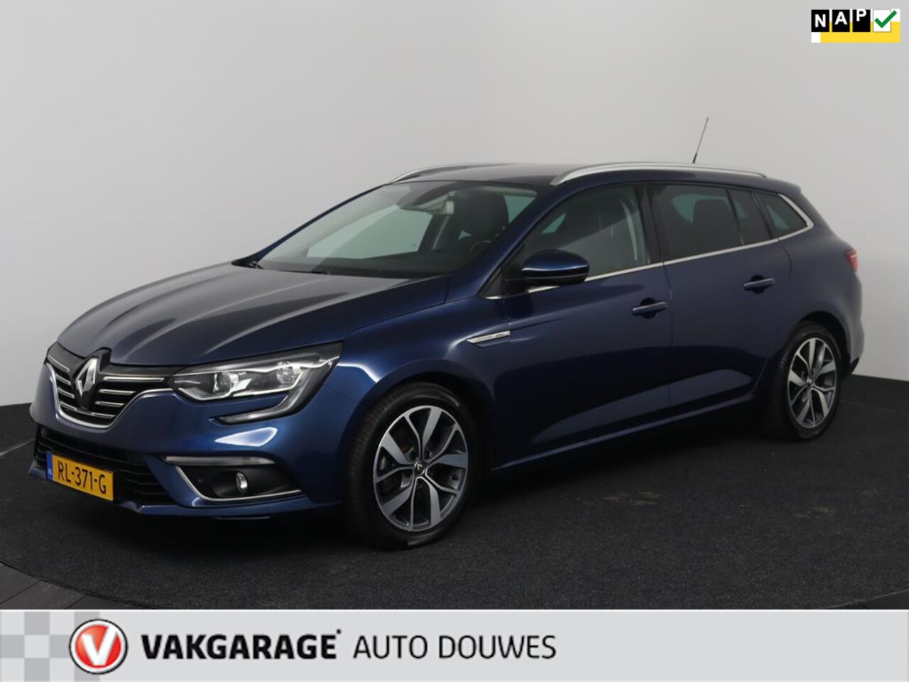 Renault Mégane Estate - 1.2 TCe Bose | NAP | 2e eigenaar | Half leder | - AutoWereld.nl