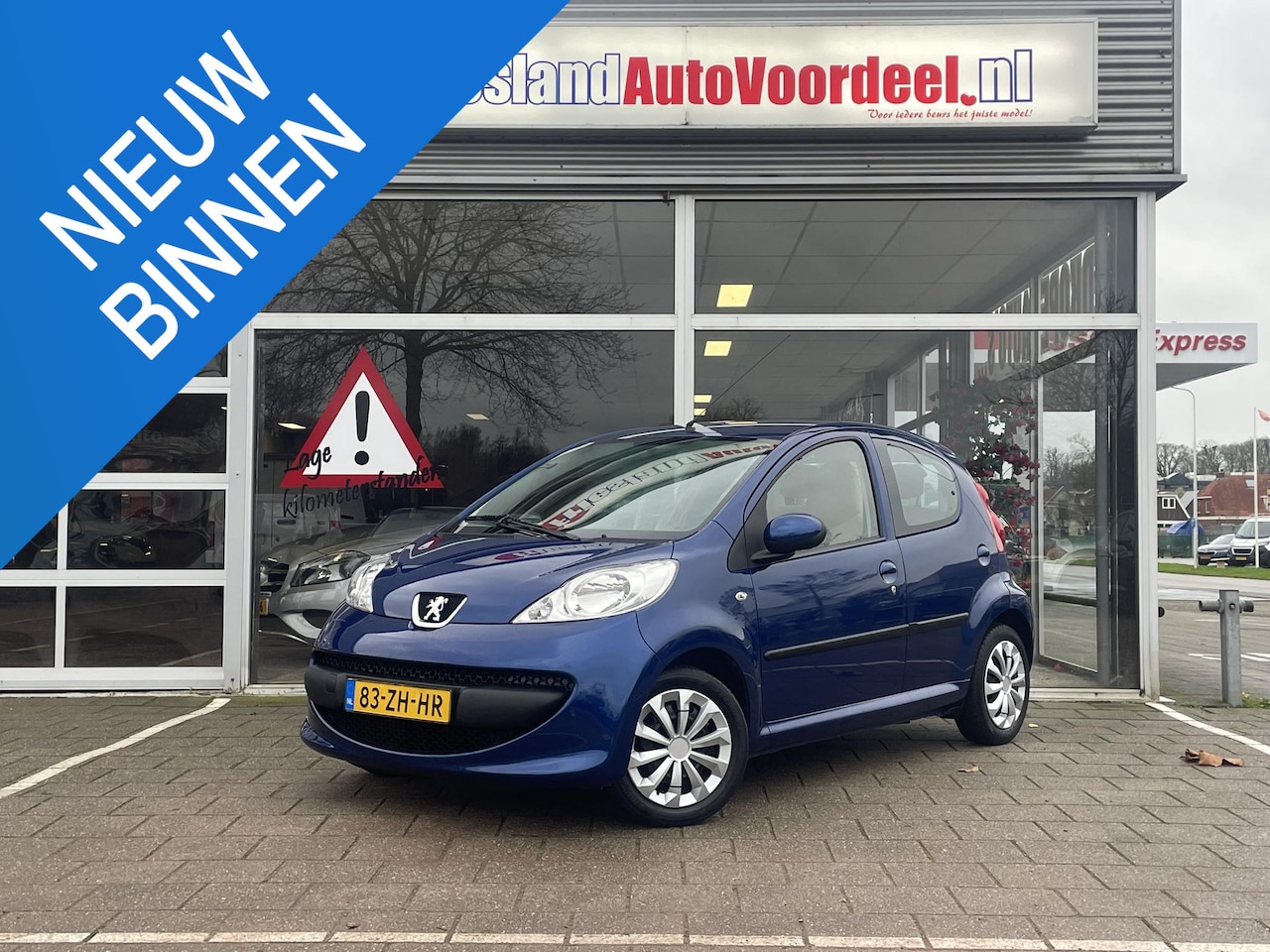 Peugeot 107 - 1.0-12V XS 1.0-12V XS - AutoWereld.nl