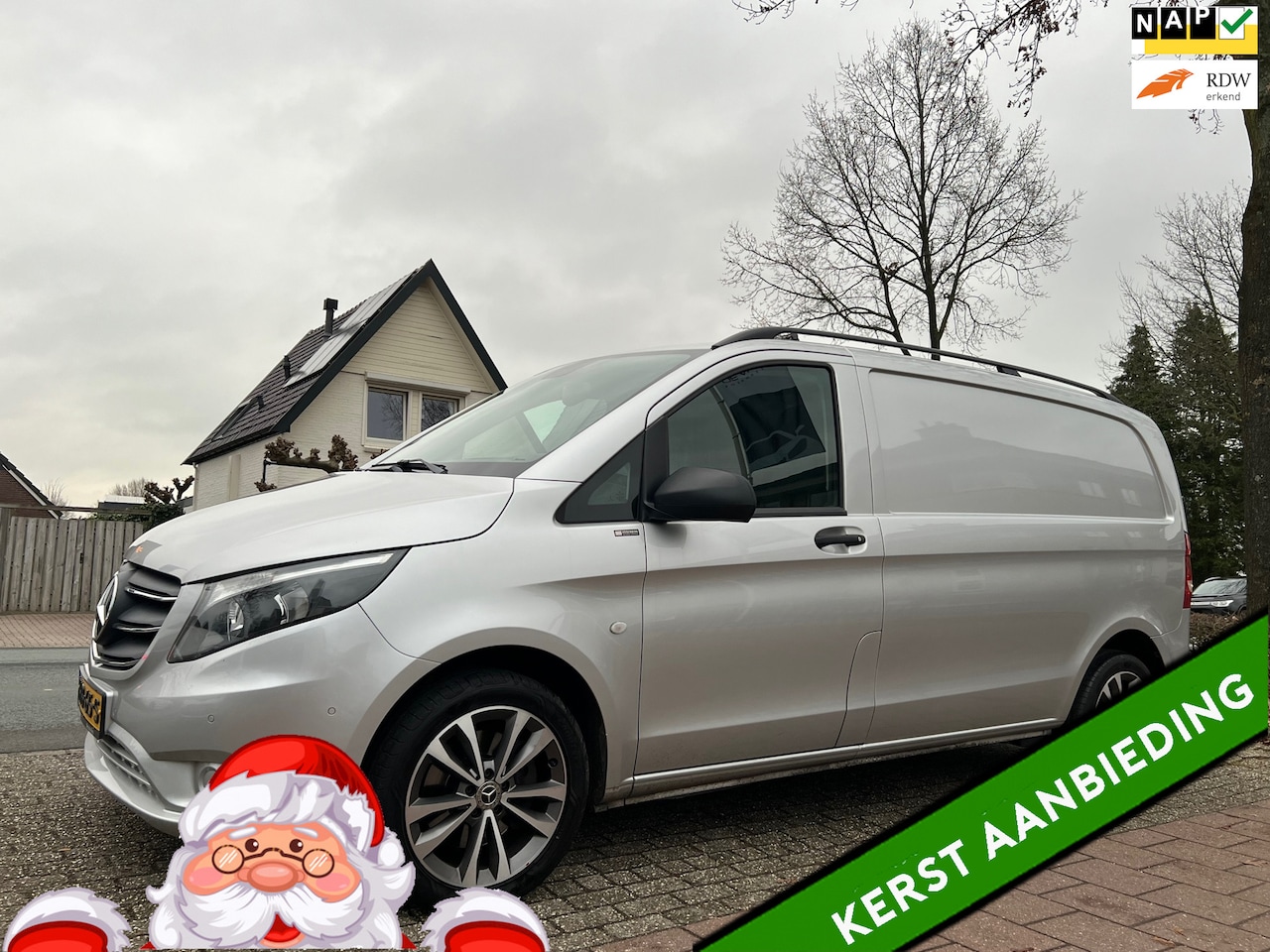 Mercedes-Benz Vito - 119 CDI Sportvelgen dakrails cruise NAP. - AutoWereld.nl