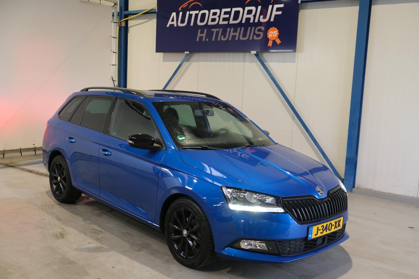 Skoda Fabia Combi - 1.0 TSI Business Edition - N.A.P. Airco, Cruise, PDC. - AutoWereld.nl