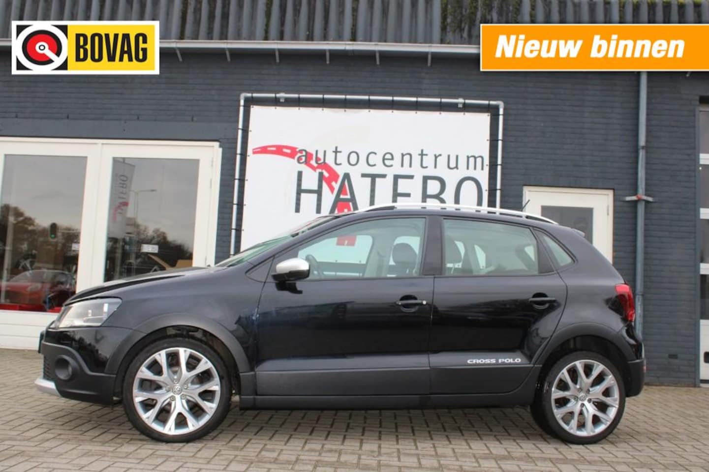 Volkswagen Polo - 1.2 TSI  Cross 90 pk ClimateenCruise PDC Multimedia 17LM - AutoWereld.nl