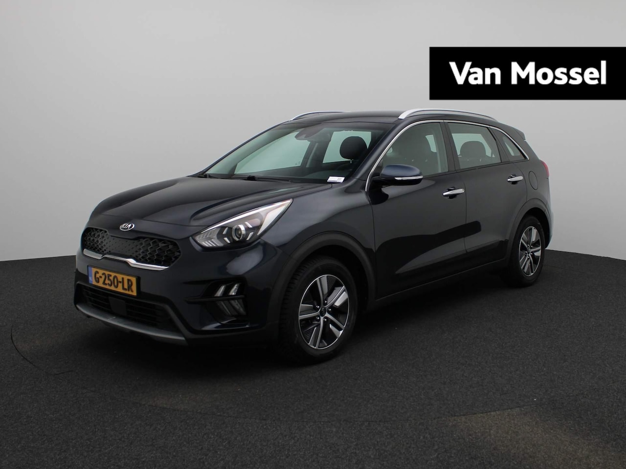 Kia Niro - 1.6 GDi Hybrid DynamicLine | ACHTERUITRIJCAMERA | APPLE CARPLAY - ANDROID AUTO | NAVIGATIE - AutoWereld.nl