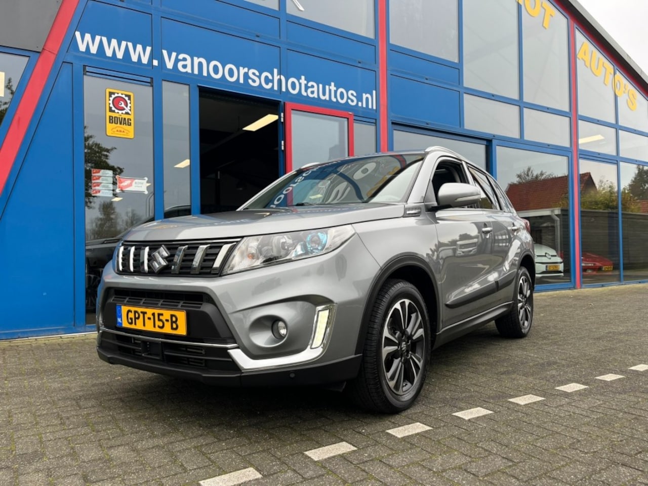 Suzuki Vitara - 1.4 140pk Panodak navi Carplay Airco(ECC) - AutoWereld.nl