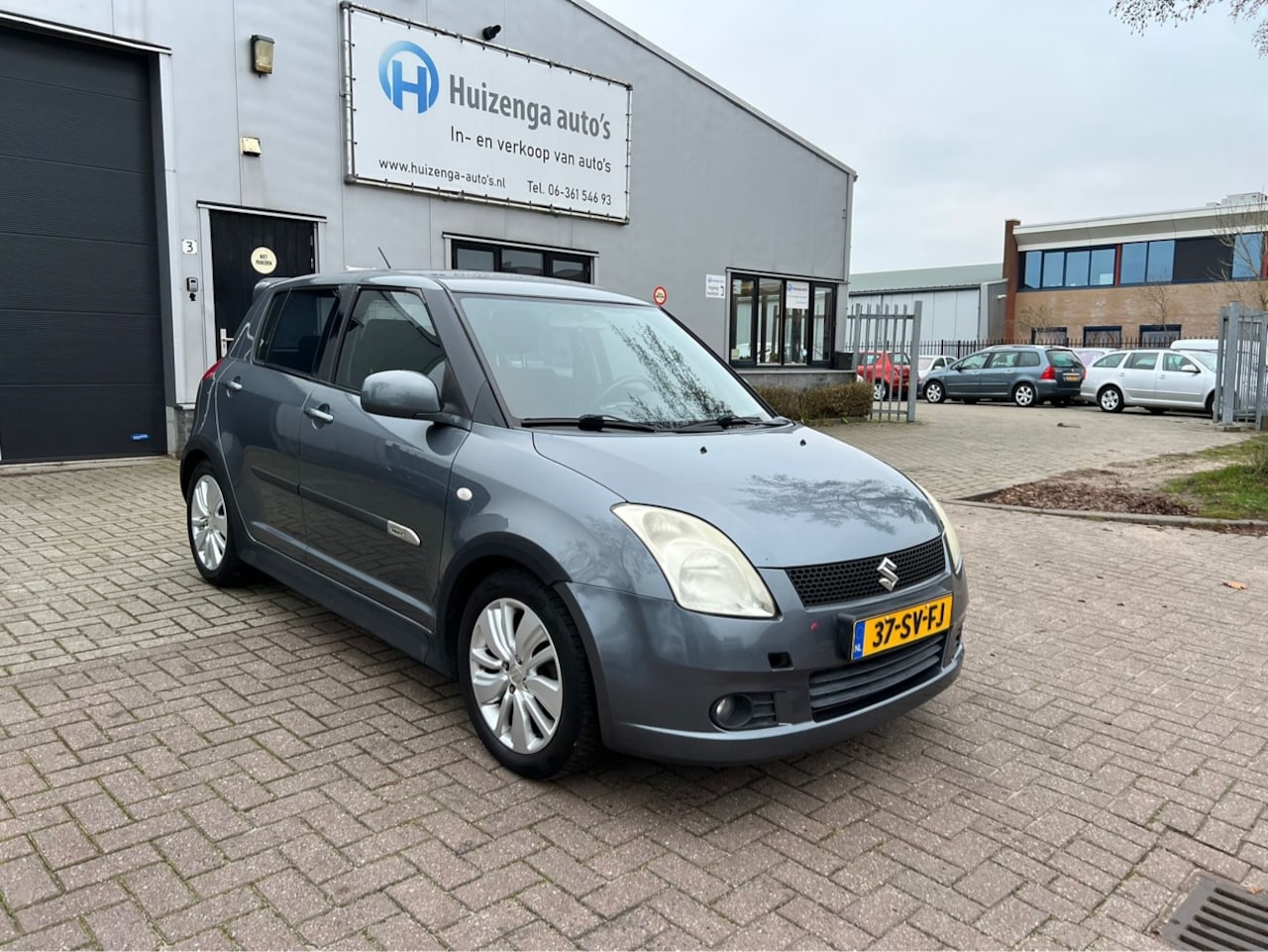 Suzuki Swift - 1.3 Shogun 5DRS| AIRCO| Koppeling Defect! - AutoWereld.nl