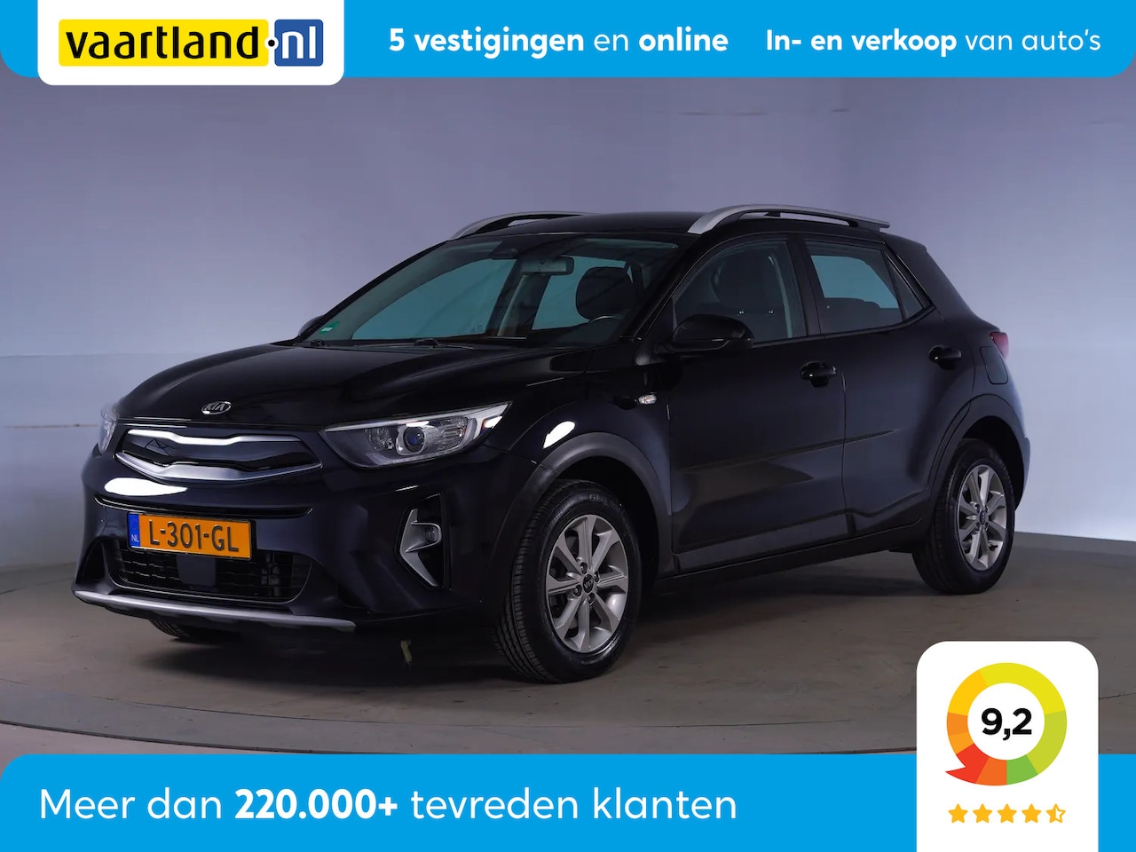 Kia Stonic - 1.0 T-GDi MHEV DynamicLine [ Navi Climate Apple Carplay/Android Auto ] - AutoWereld.nl