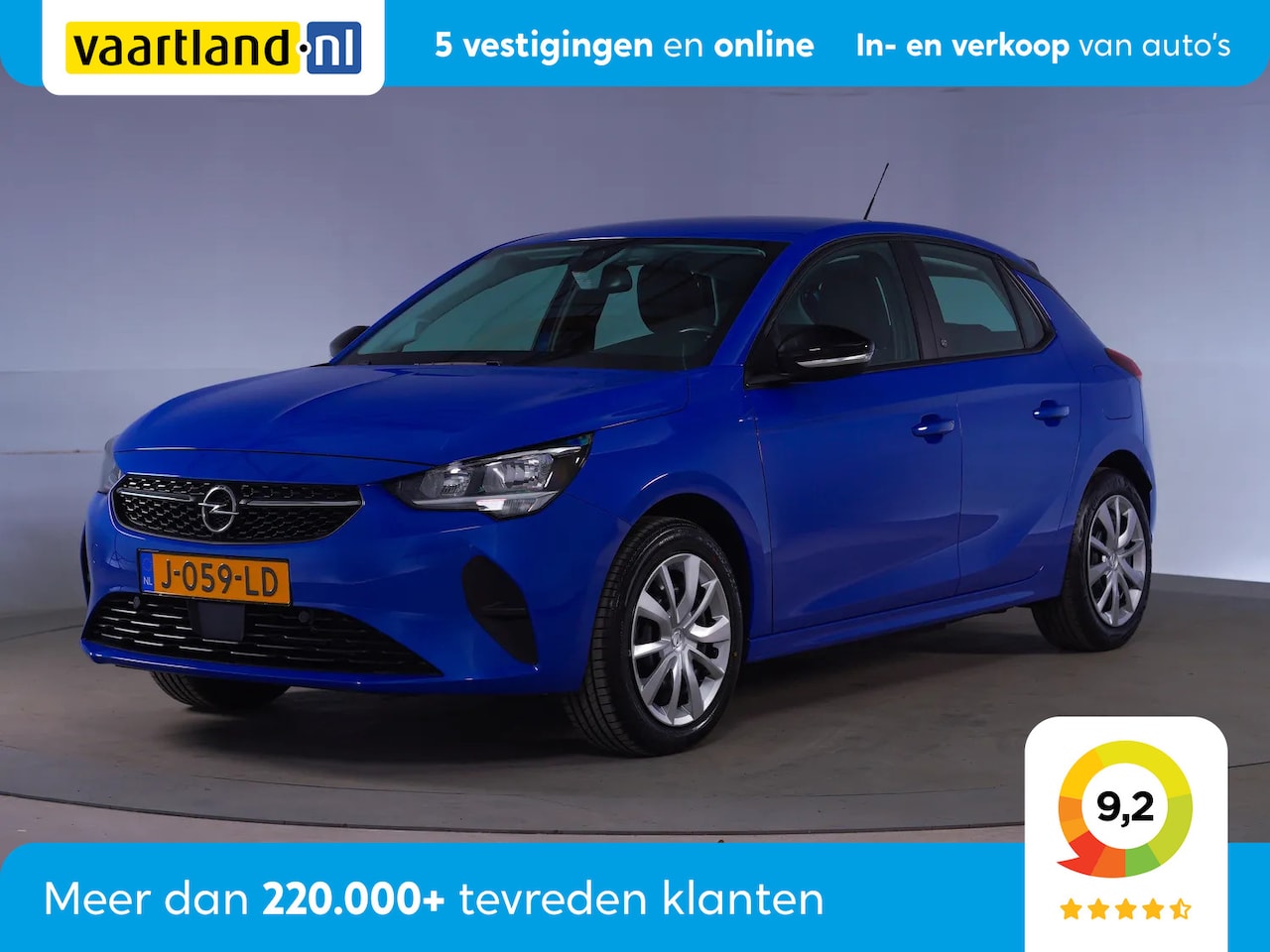 Opel Corsa - Edition 50 kWh [ Navi Climate Apple Carplay/Android Auto ] - AutoWereld.nl