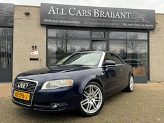 Audi A4 Cabriolet - 2.0 TFSI Pro Line Quattro/ leder/xenon/navi