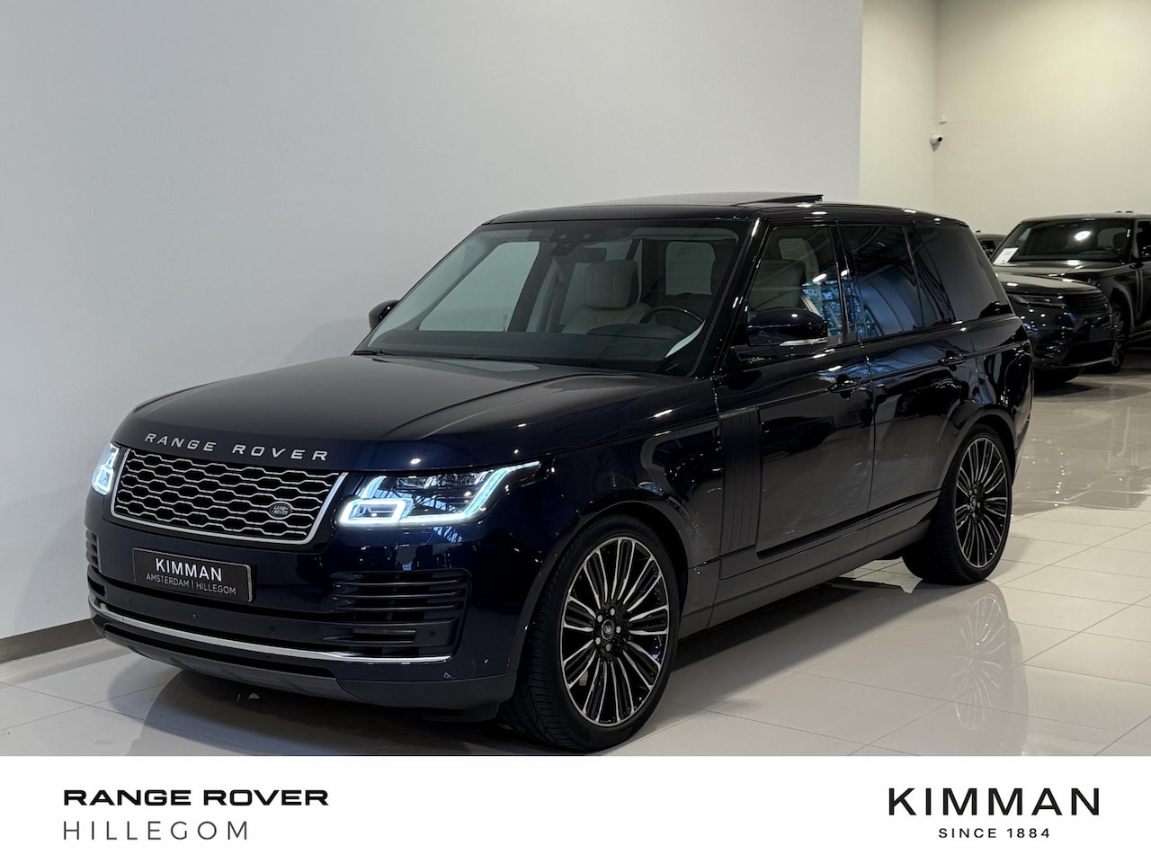 Land Rover Range Rover - 5.0 V8 SC Autobiography | Schuif/Kanteldak | 22 inch | Portofino Blue - AutoWereld.nl