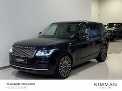 Land Rover Range Rover - 5.0 V8 SC Autobiography | Schuif/Kanteldak | 22 inch | Portofino Blue