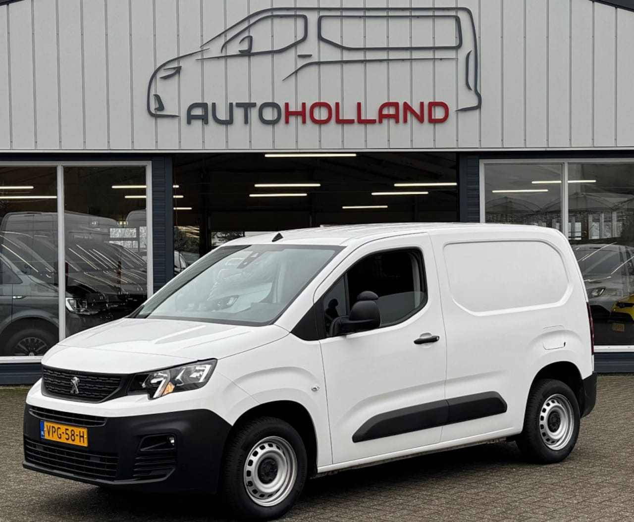 Peugeot Partner - 1.5 BLEUHDI 75KW 102 PK EURO 6 AIRCO/ CRUISE CONTROL/ NAVIGATIE/ - AutoWereld.nl