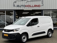 Peugeot Partner - 1.5 BLEUHDI 75KW 102 PK EURO 6 AIRCO/ CRUISE CONTROL/ NAVIGATIE/