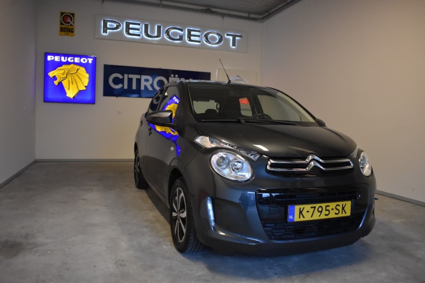 Citroën C1 - 1.0 VTI 5 Deurs Shine 72 Pk. - AutoWereld.nl