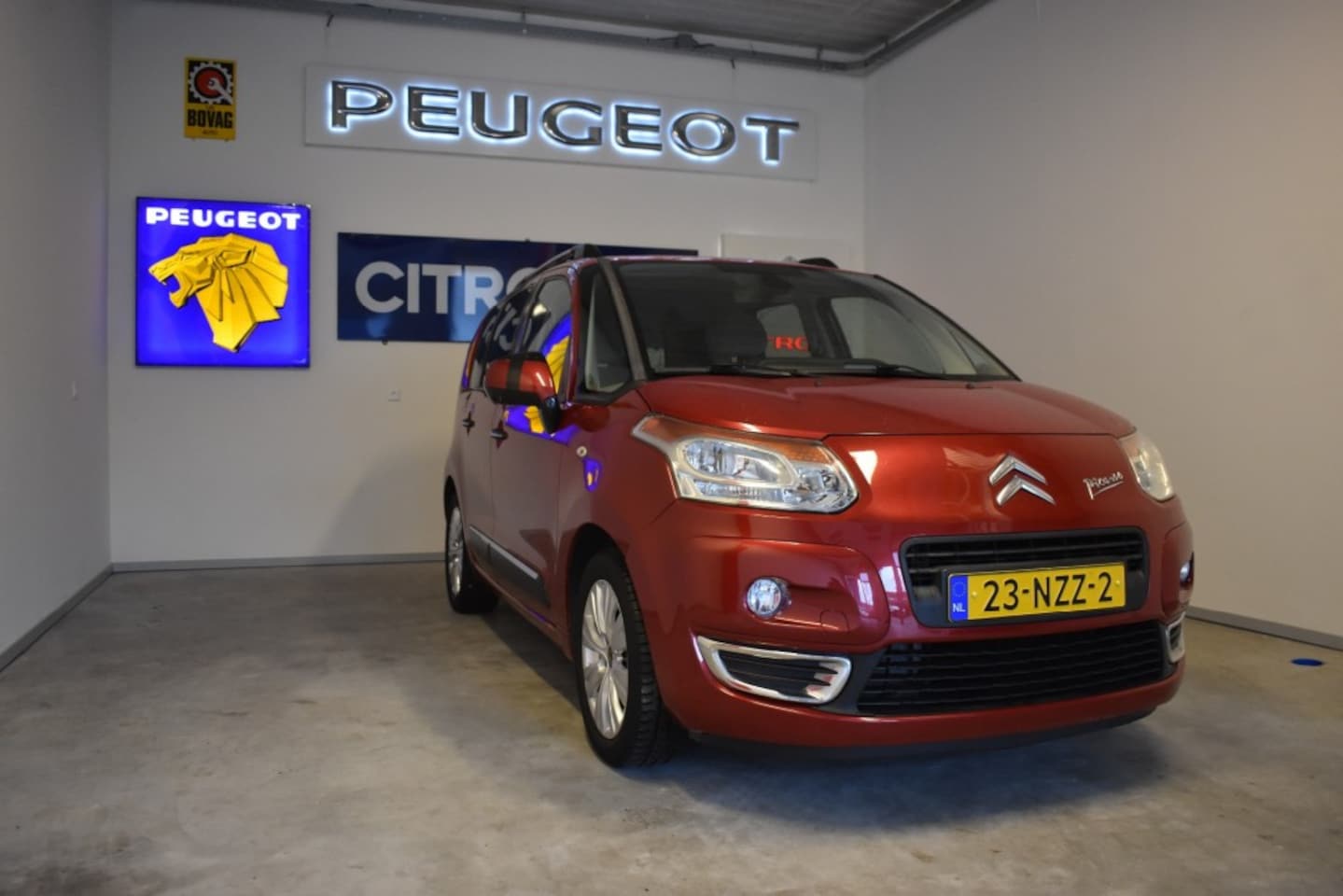 Citroën C3 Picasso - 1.6 VTi Exclusive 1.6 VTI Picasso Exclusive 120 Pk. - AutoWereld.nl