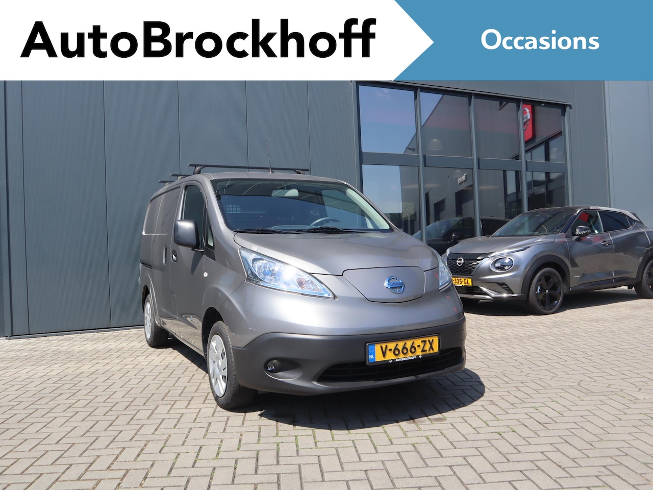 Nissan e-NV200 - Optima 40 kWh | Airco | Camera| Bluetooth | Cruise | Radio/CD Speler | Ex. BTW - AutoWereld.nl