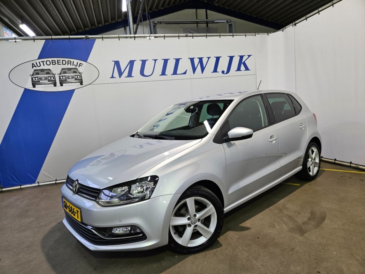 Volkswagen Polo - 1.2 TSI Highline / Navi / Clima / Cruise / 1e Eigenaar - AutoWereld.nl