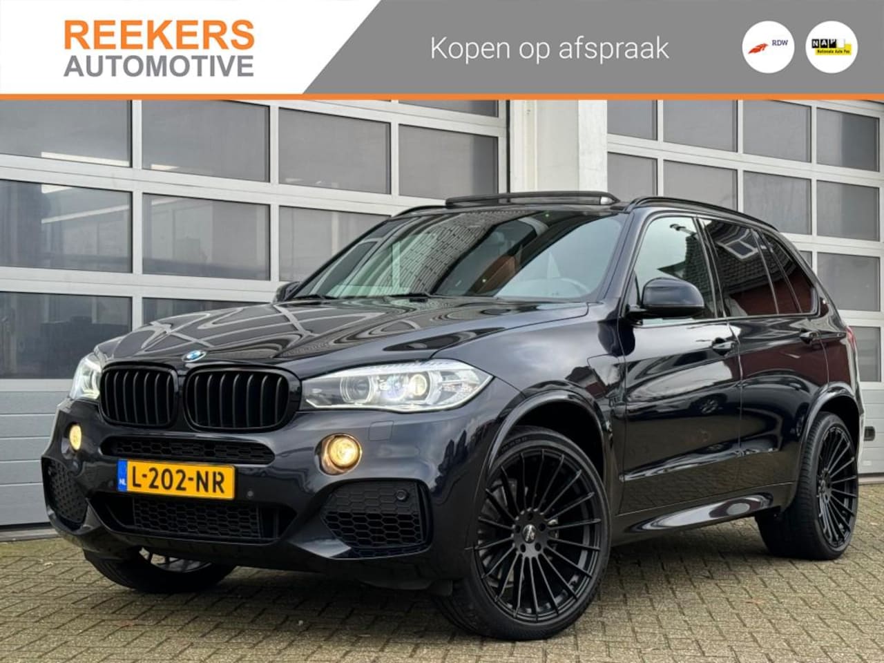 BMW X5 - XDRIVE40E 2x M-Sport Nav Cam Pano Trekhaak - AutoWereld.nl