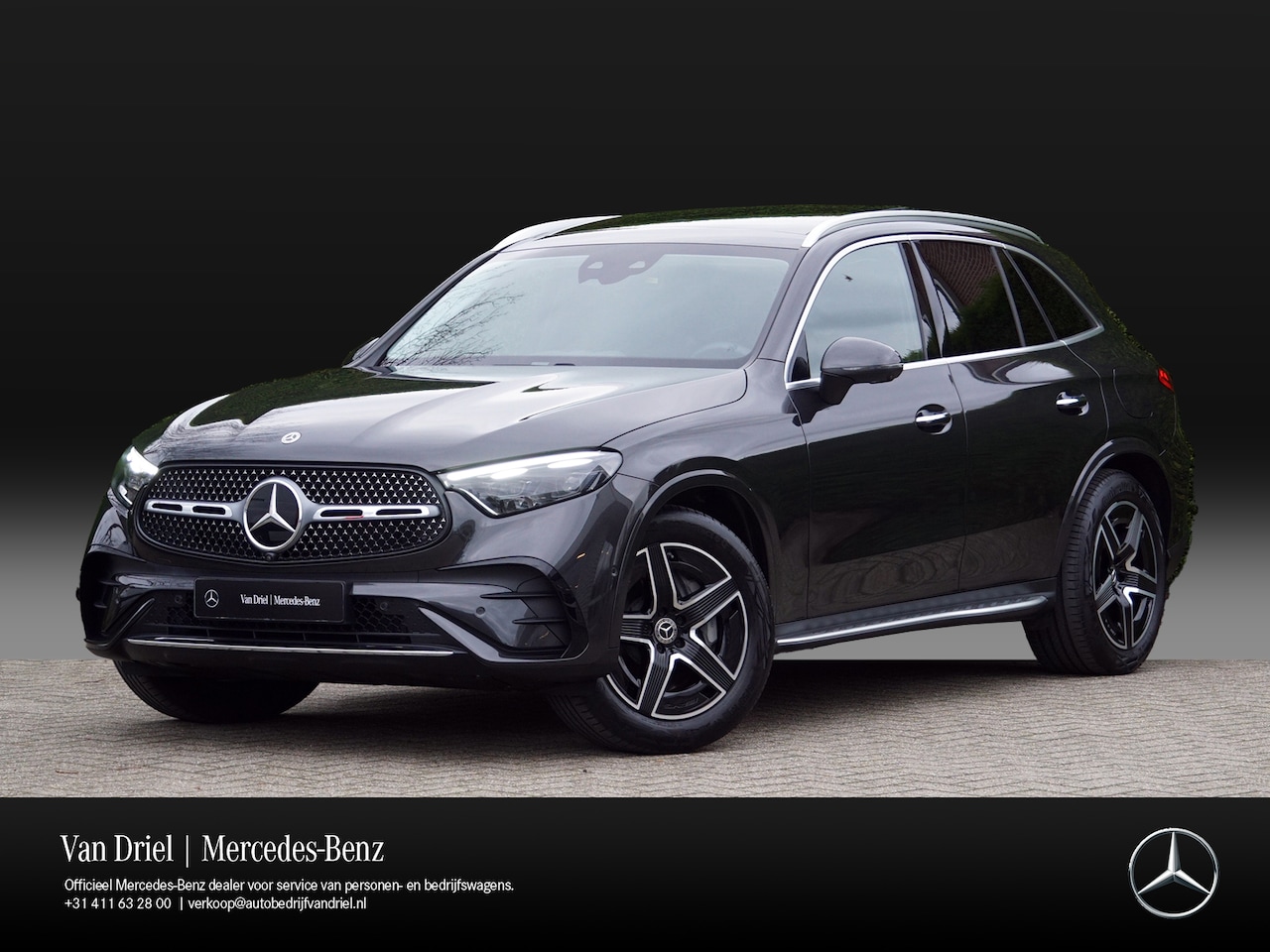 Mercedes-Benz GLC-klasse - GLC 400 e 4M AMG Line | Achterasbesturing Luchtvering Distronic Pano Trekhaak - AutoWereld.nl