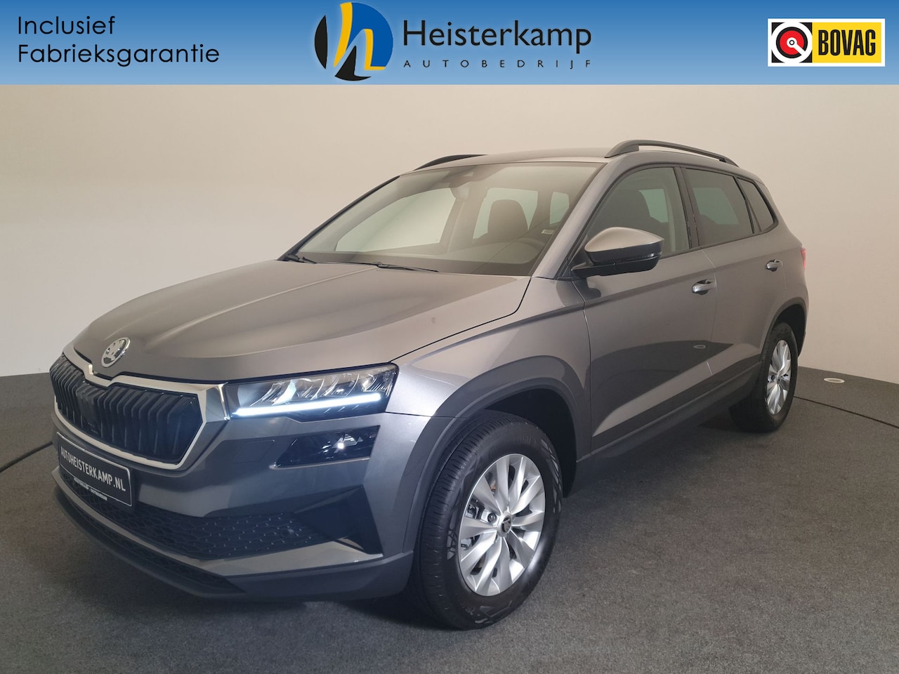 Skoda Karoq - 1.5 TSI 150pk DSG/AUT Business Edition Camera, Winterpakket, Virtual cockpit - AutoWereld.nl