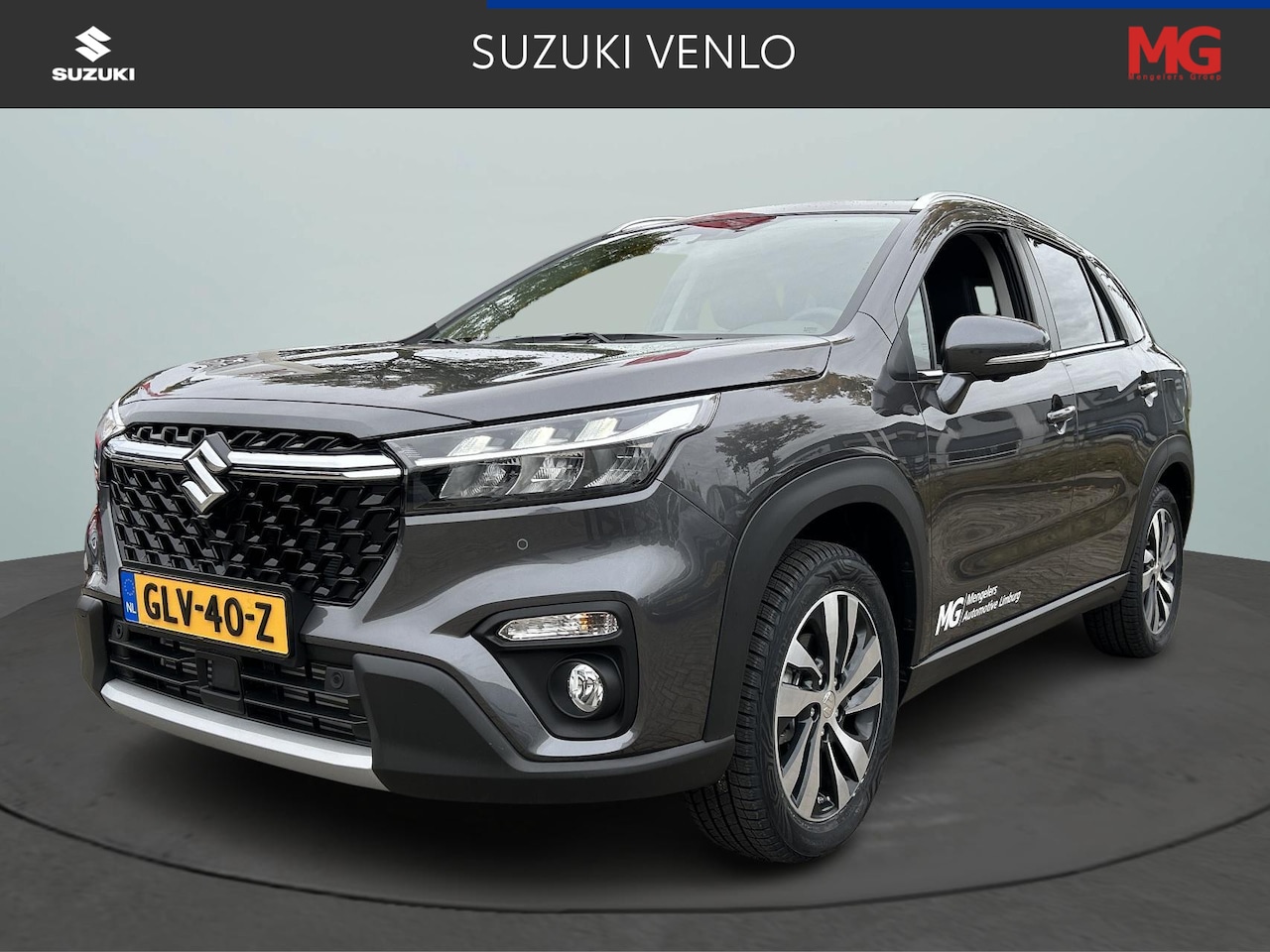 Suzuki S-Cross - 1.4 Boosterjet Style Smart Hybrid Navigatie / 360 Camera / Cruise Control Adaptief - AutoWereld.nl