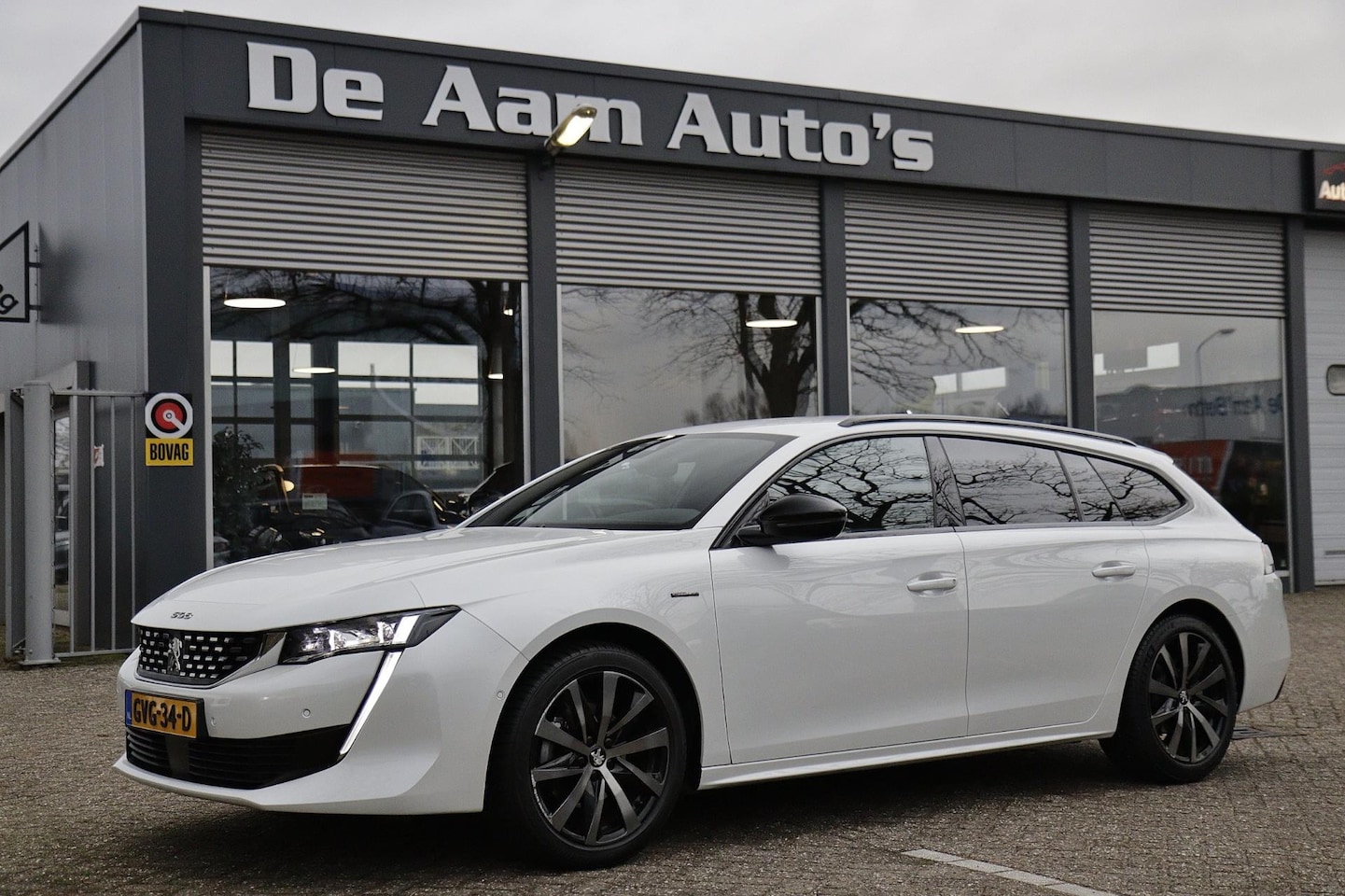 Peugeot 508 SW - 1.2 PureTech GT Camera Carplay Elek Klep - AutoWereld.nl