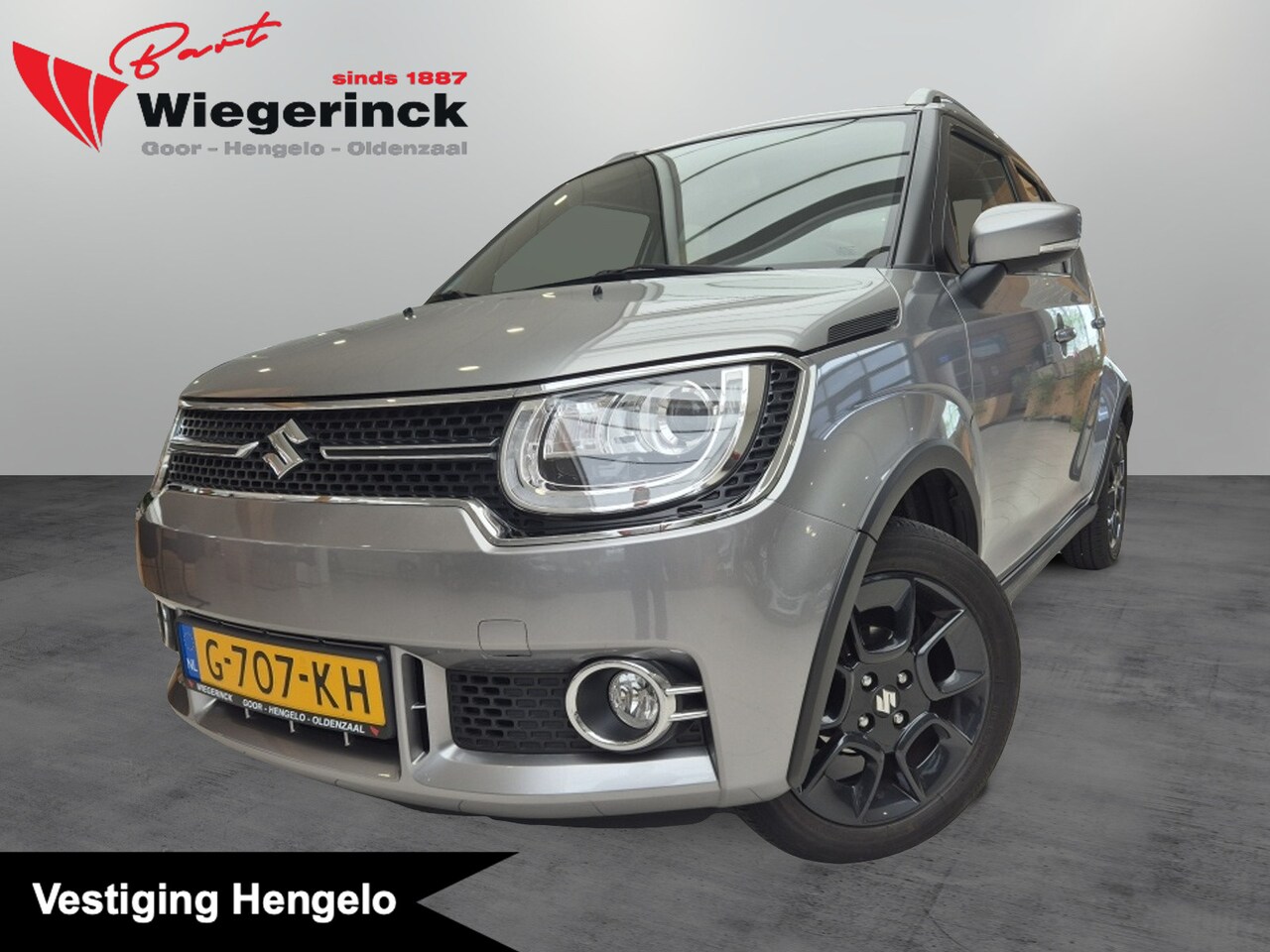 Suzuki Ignis - 1.2 Hybrid Stijl [CARPLAY | LEER| CRUISECONTROL | CLIMATE CON - AutoWereld.nl