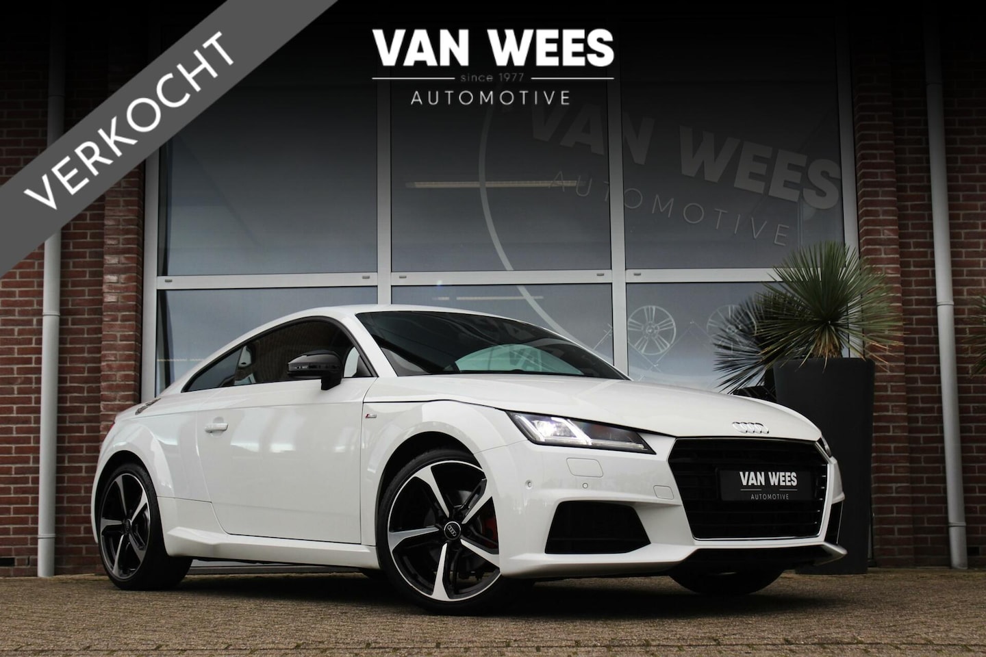 Audi TT - 2.0 TFSI Quattro Pro Line S | 230 pk | Automaat | 2e eigenaar | B&O | LED | DAB | 19 inch - AutoWereld.nl