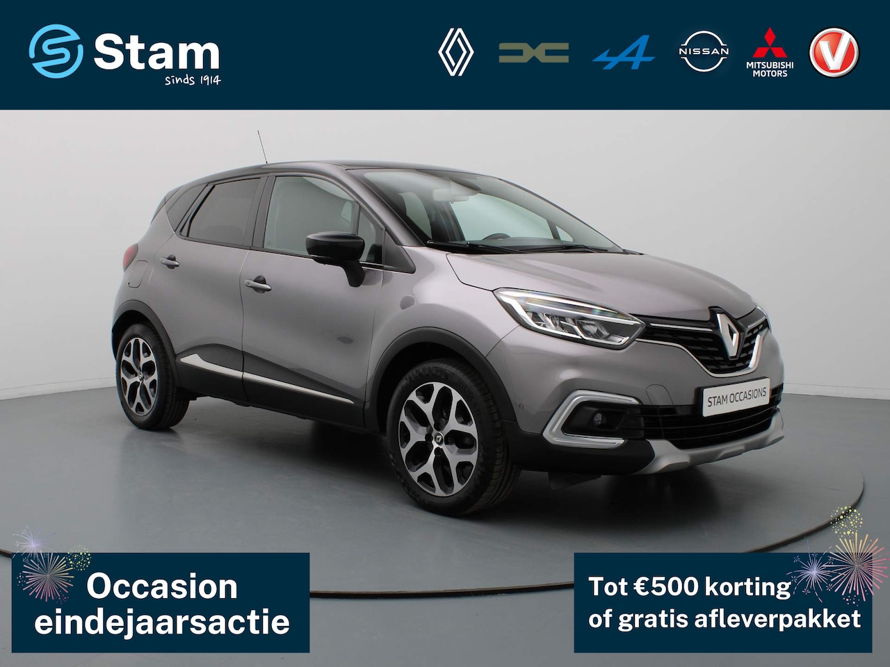 Renault Captur - TCe 90pk Intens Camera | Climate | Navi | Parksens. - AutoWereld.nl