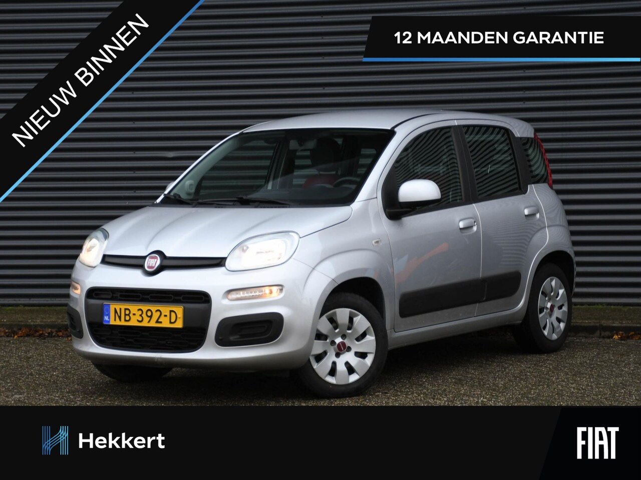 Fiat Panda - Edizione Cool 1.2 69pk TREKHAAK | CITY DRIVING MODE | RADIO | 12MND GARANTIE - AutoWereld.nl