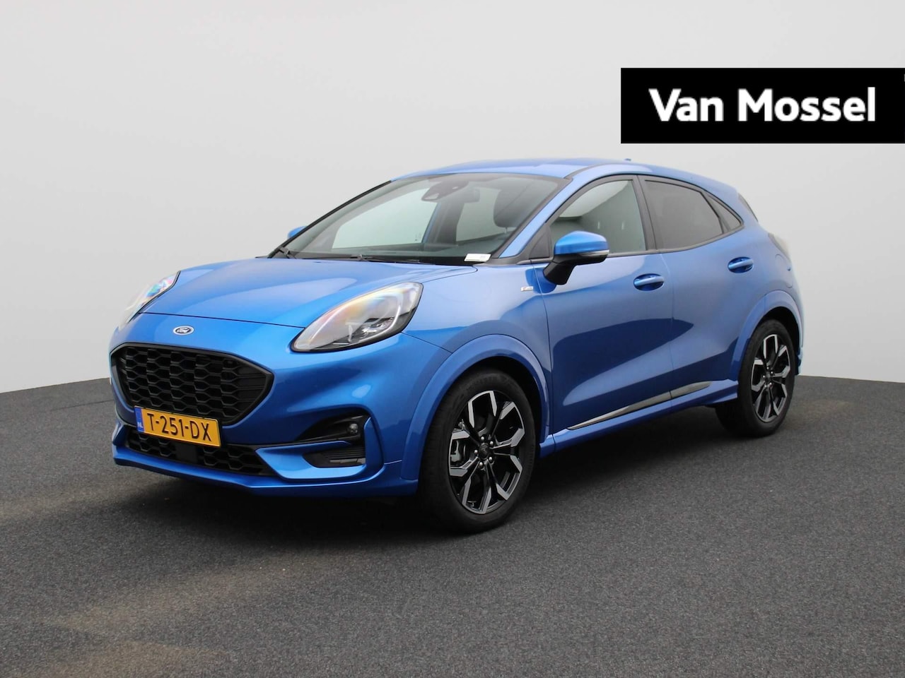 Ford Puma - 1.0 EcoBoost Hybrid ST-Line X | Half-Leder | Navi | ECC | PDC | LED | LMV | - AutoWereld.nl