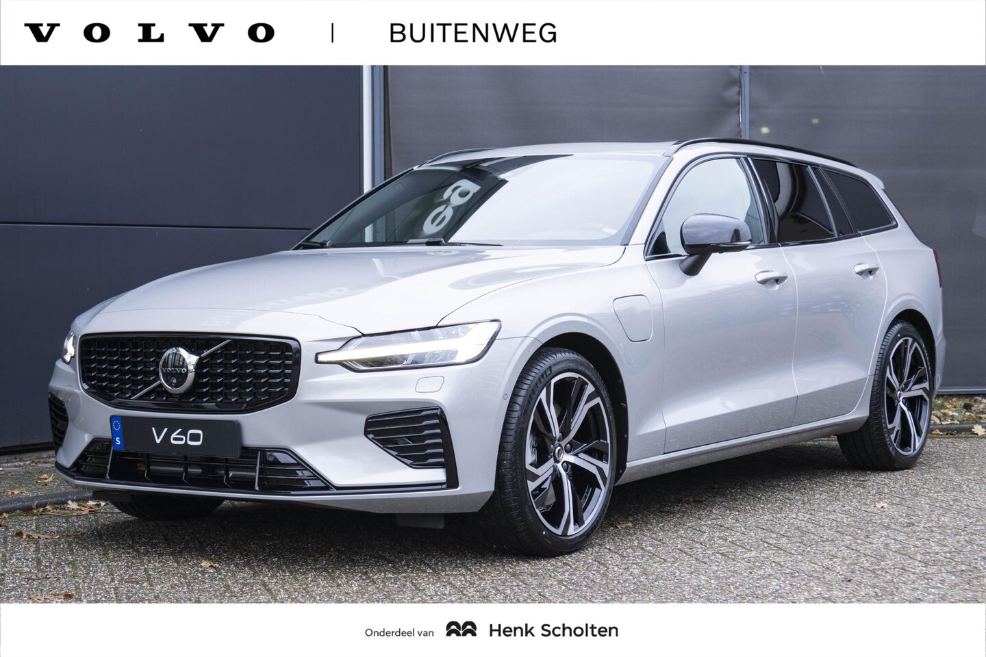 Volvo V60 - 2.0 T6 Plug-in hybrid AWD Ultra Dark - AutoWereld.nl