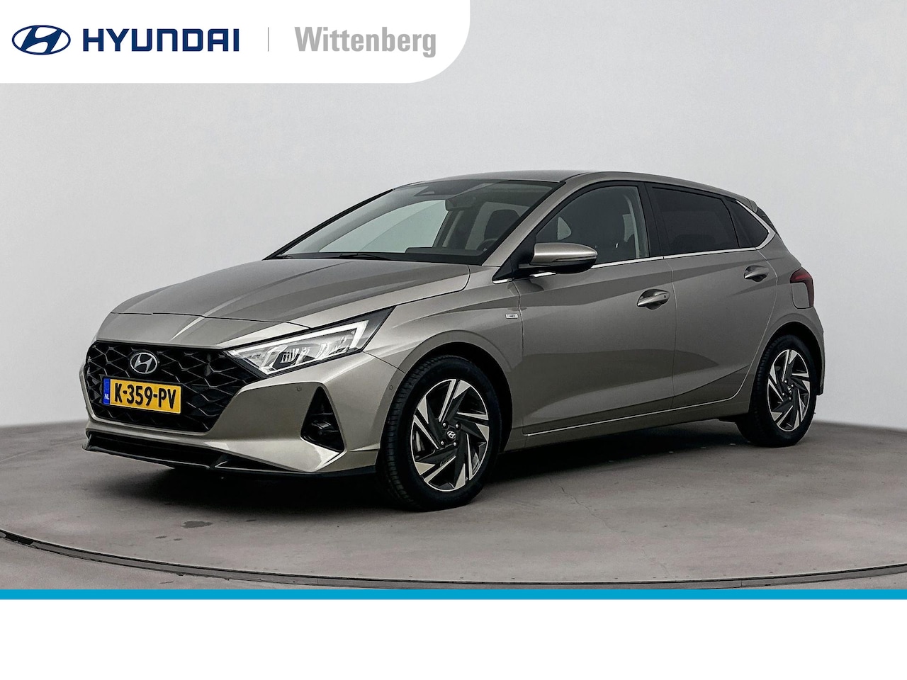 Hyundai i20 - 1.0 T-GDI Premium 1.0 T-GDI Premium - AutoWereld.nl