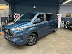 Ford Transit Custom Tourneo - 320 2.0TDCI L2H DC 170pk, Grijs Kenteken, Camera A, Cruise Contr, Lane Asist, Climate Cont