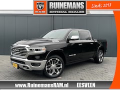 Dodge Ram 1500 - 5.7 V8 HEMI 400 PK / LONGHORN / 1e EIG. / LUCHTVERING / ADAPTIVE CRUISE / PANO / CAMERA /