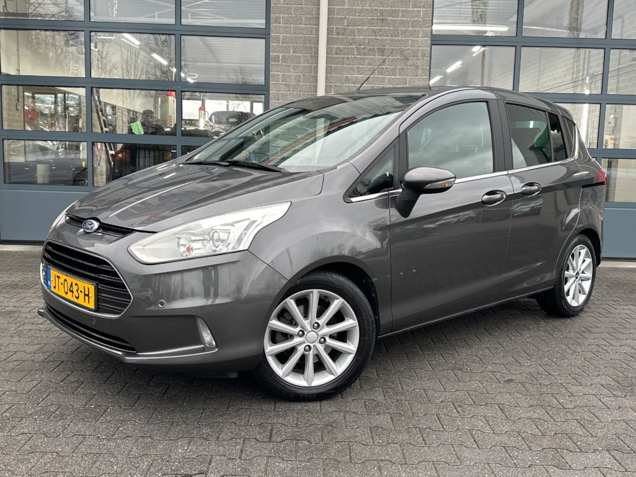 Ford B-Max - 1.6 TI-VCT Titanium | PANORAMADAK | TREKHAAK | - AutoWereld.nl