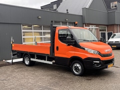 Iveco Daily - 35C14 2.3 375 Airco Trekhaak 3500kg Laadklep 500kg Navigatie Open laadbak Pick-up Euro 6 B